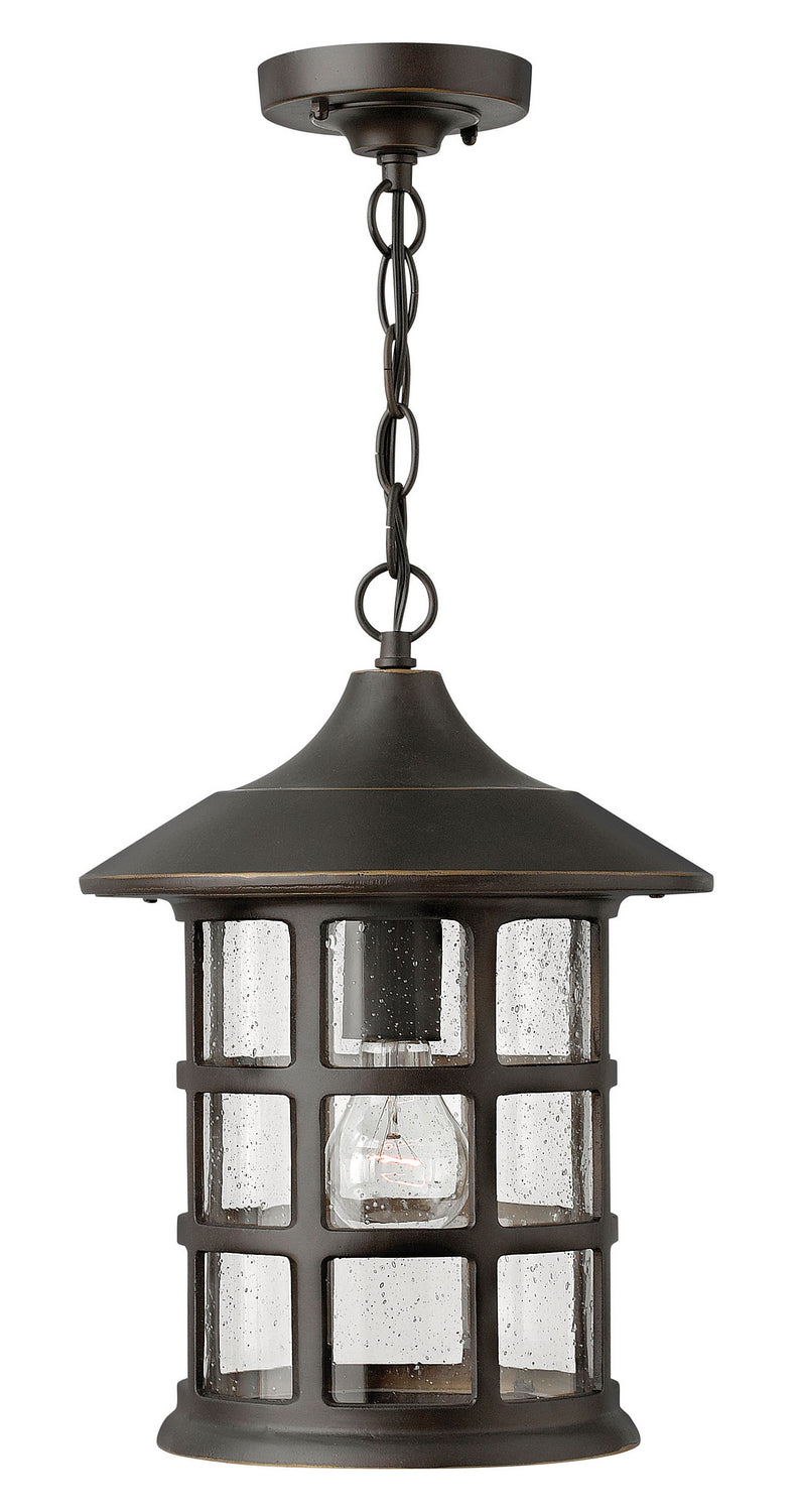 Hinkley Lighting 1802OZ  Freeport Outdoor Oil Rubbed Bronze