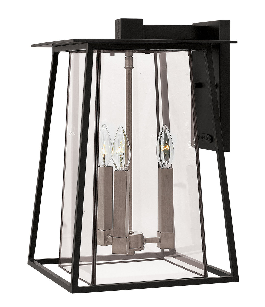 Hinkley Lighting 2105BK Modern Walker Outdoor Black