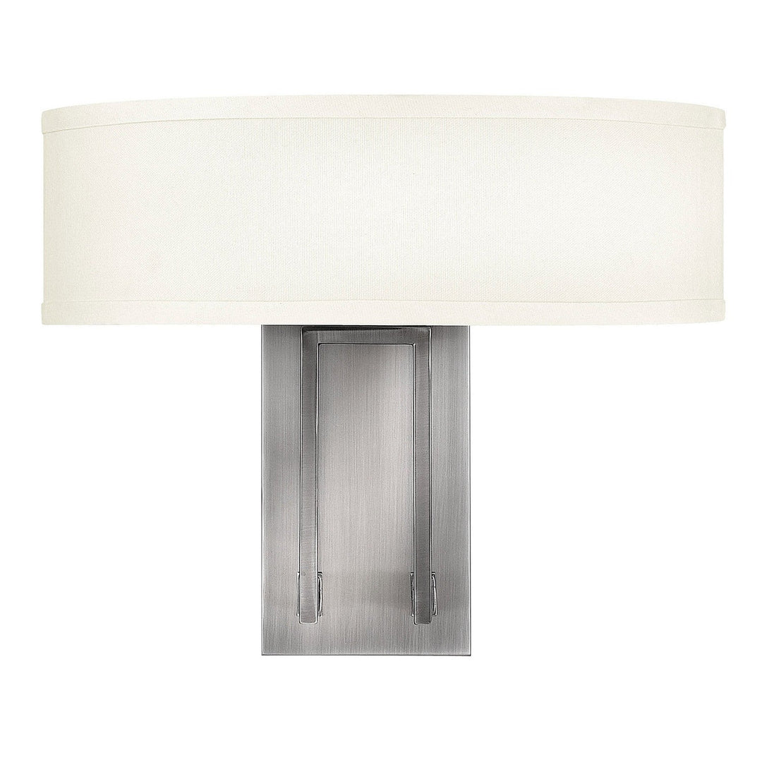 Hinkley Hampton 3202AN Wall Sconce Light - Antique Nickel