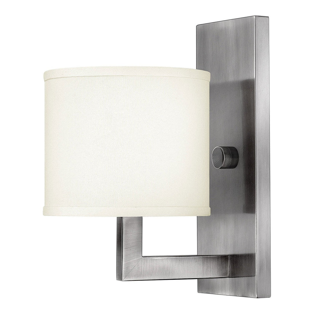 Hinkley Hampton 3210AN Wall Sconce Light - Antique Nickel