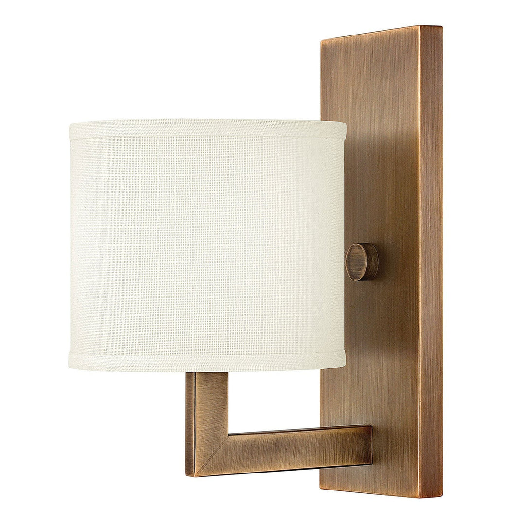 Hinkley Hampton 3210BR Wall Light - Brushed Bronze