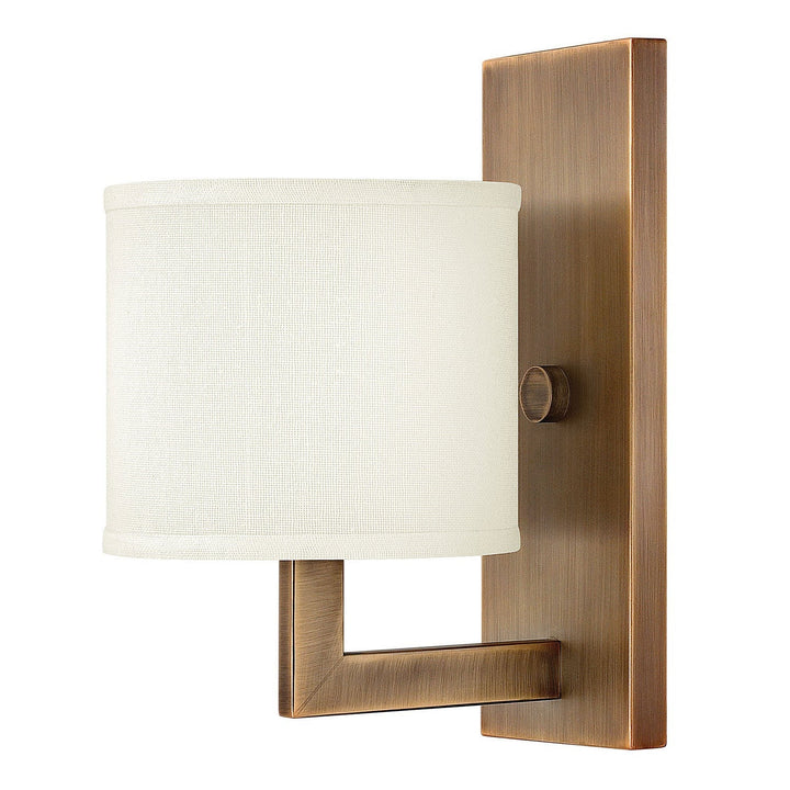 Hinkley Hampton 3210BR Wall Light - Brushed Bronze