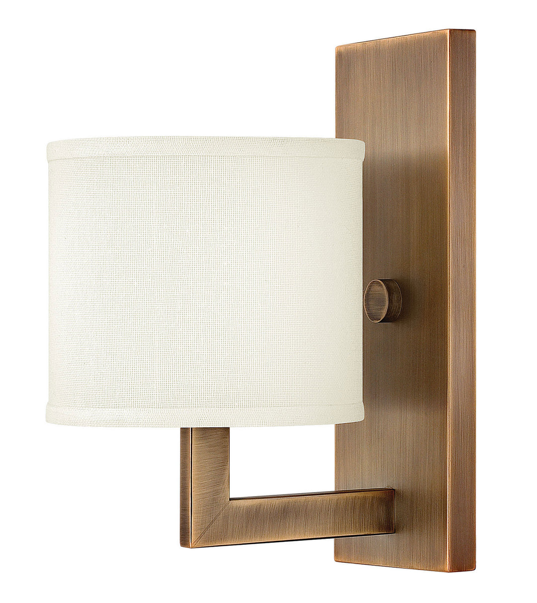 Hinkley Hampton 3210BR Wall Light - Brushed Bronze