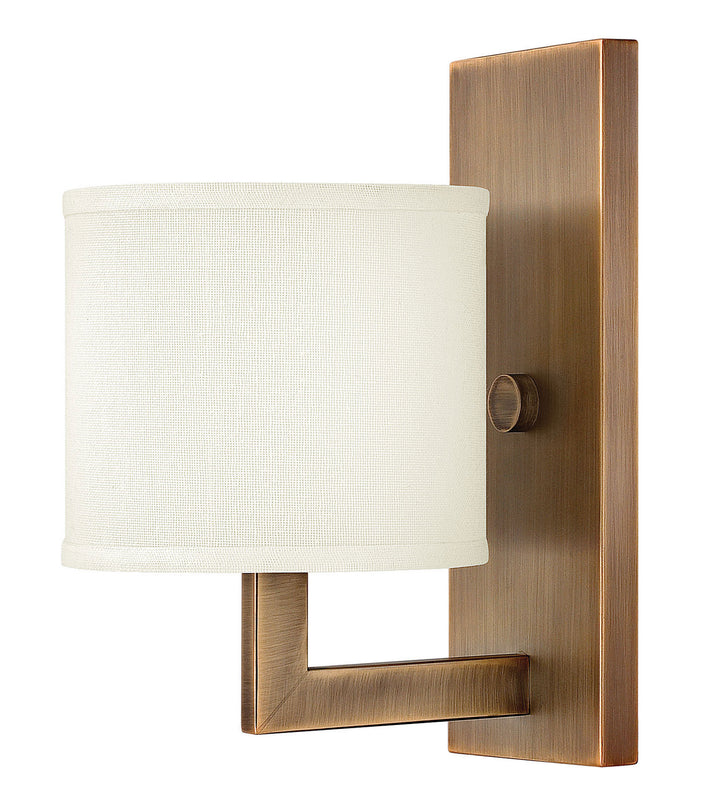 Hinkley Hampton 3210BR Wall Light - Brushed Bronze