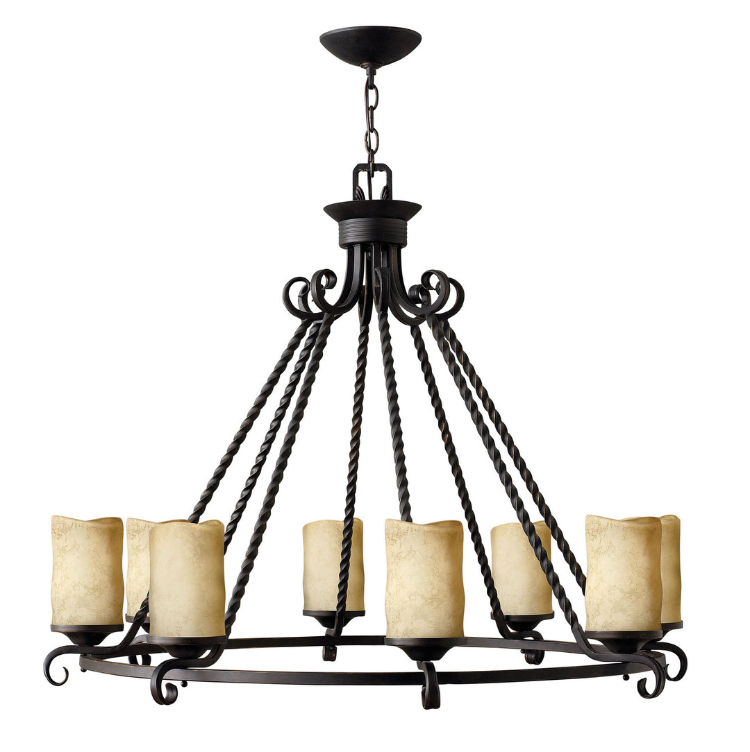 Hinkley Casa 4308OL Chandelier Light - Olde Black