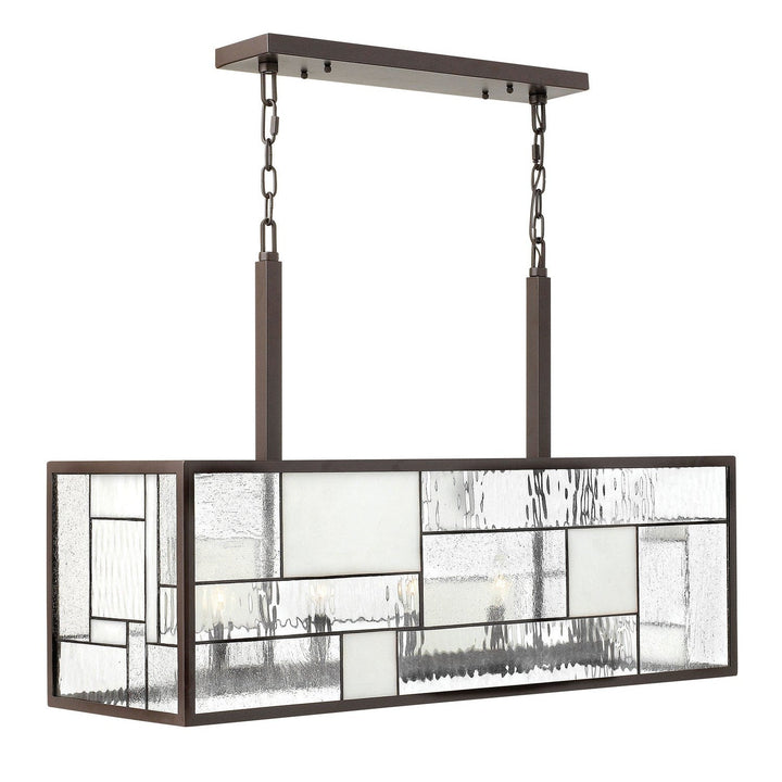 Hinkley Mondrian 4575KZ Pendant Light - Buckeye Bronze