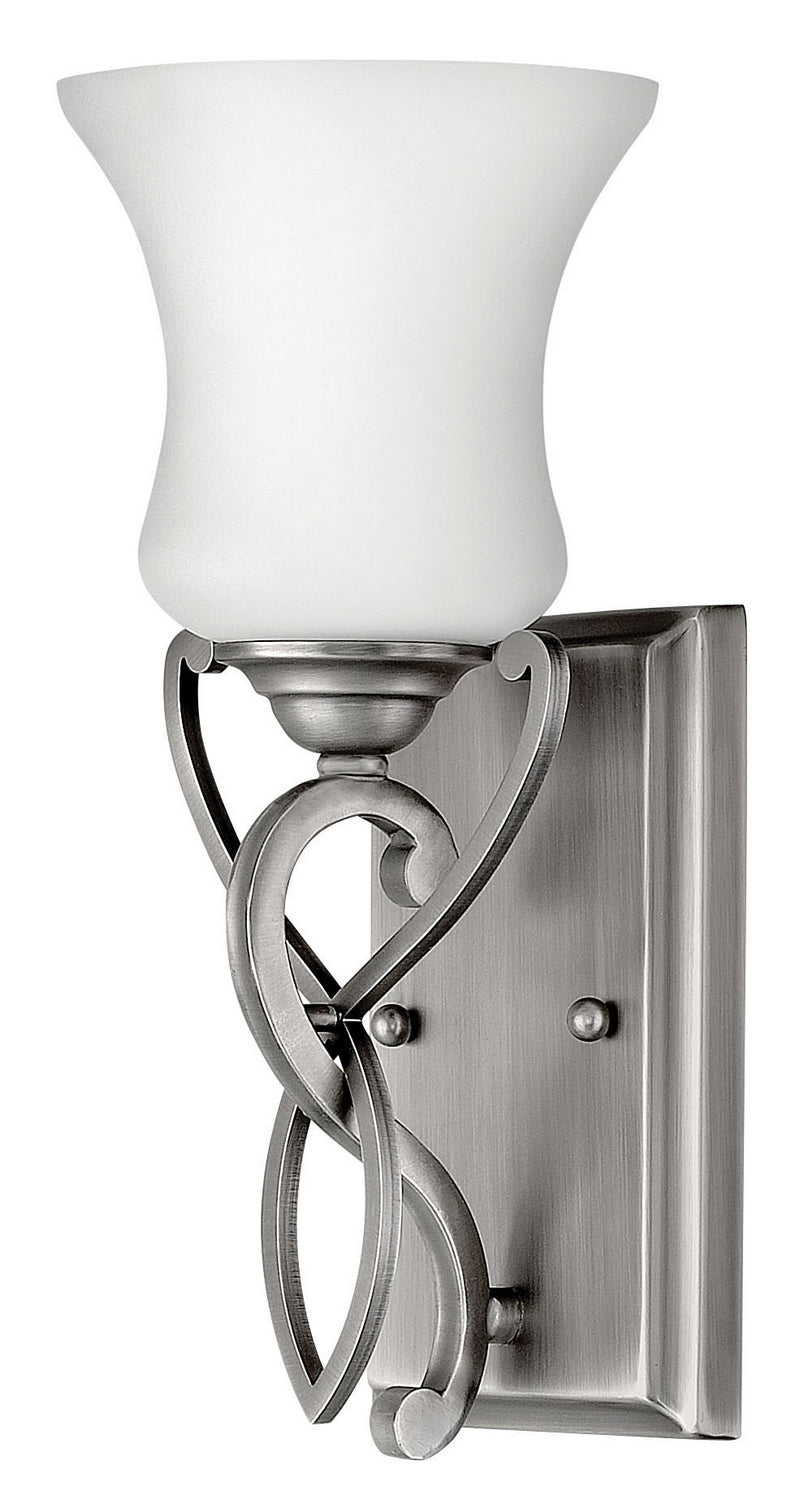 Hinkley Brooke 5000AN Wall Sconce Light - Antique Nickel