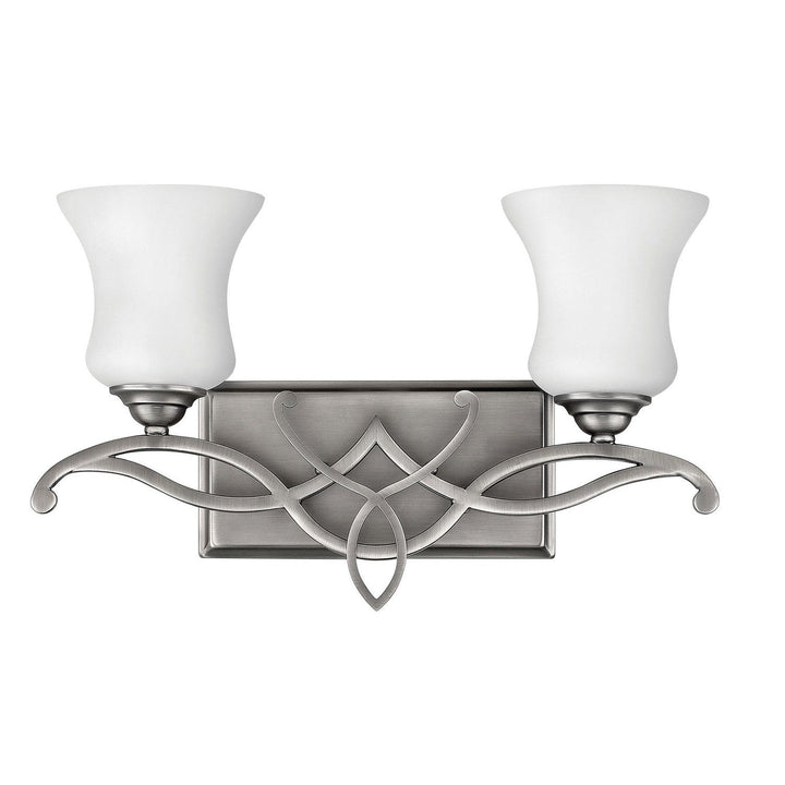 Hinkley Brooke 5002AN Bath Vanity Light 17 in. wide - Antique Nickel