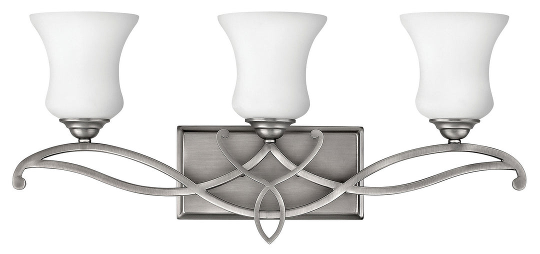 Hinkley Brooke 5003AN Bath Vanity Light 24 in. wide - Antique Nickel