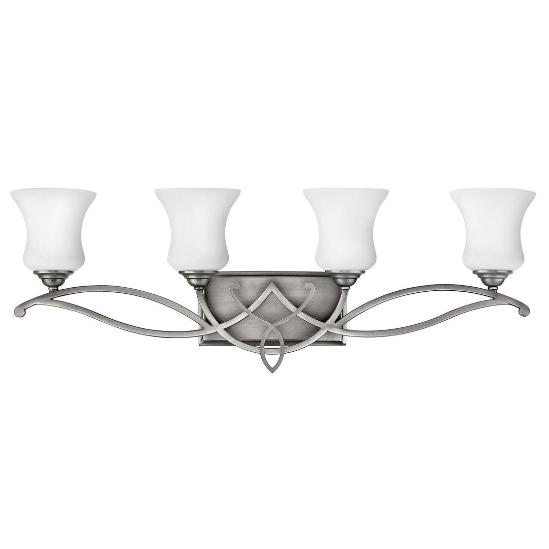 Hinkley Brooke 5004AN Bath Vanity Light 32 in. wide - Antique Nickel