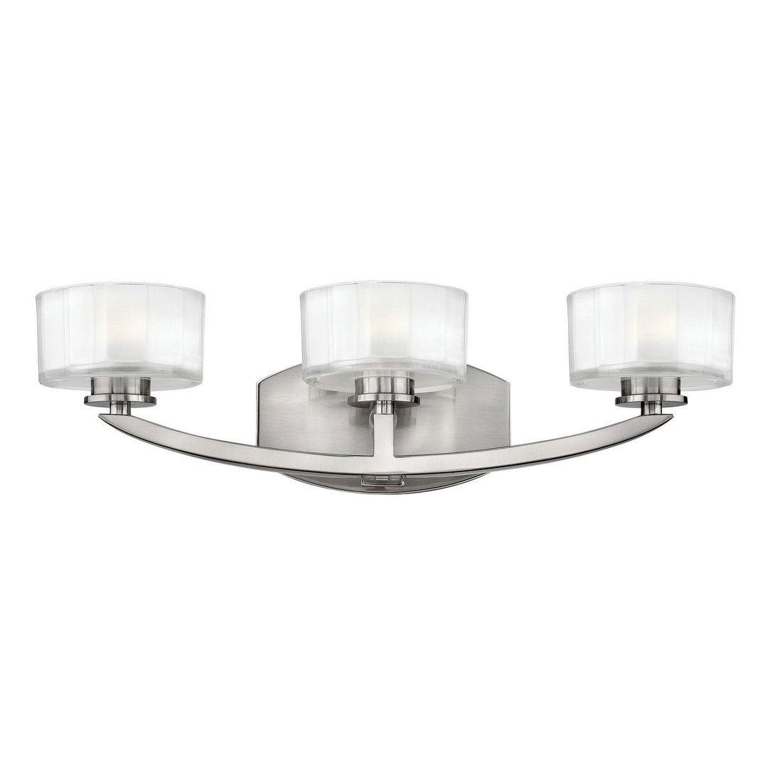 Hinkley Meridian 5593BN Bath Vanity Light 21 in. wide - Brushed Nickel