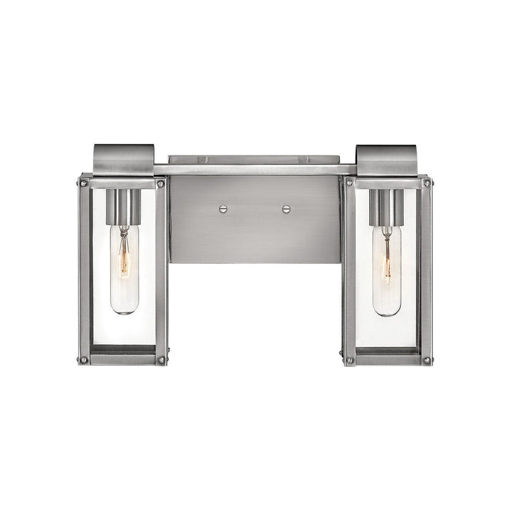 Hinkley Sag Harbor 5862PL Bath Vanity Light 15 in. wide - Polished Antique Nickel