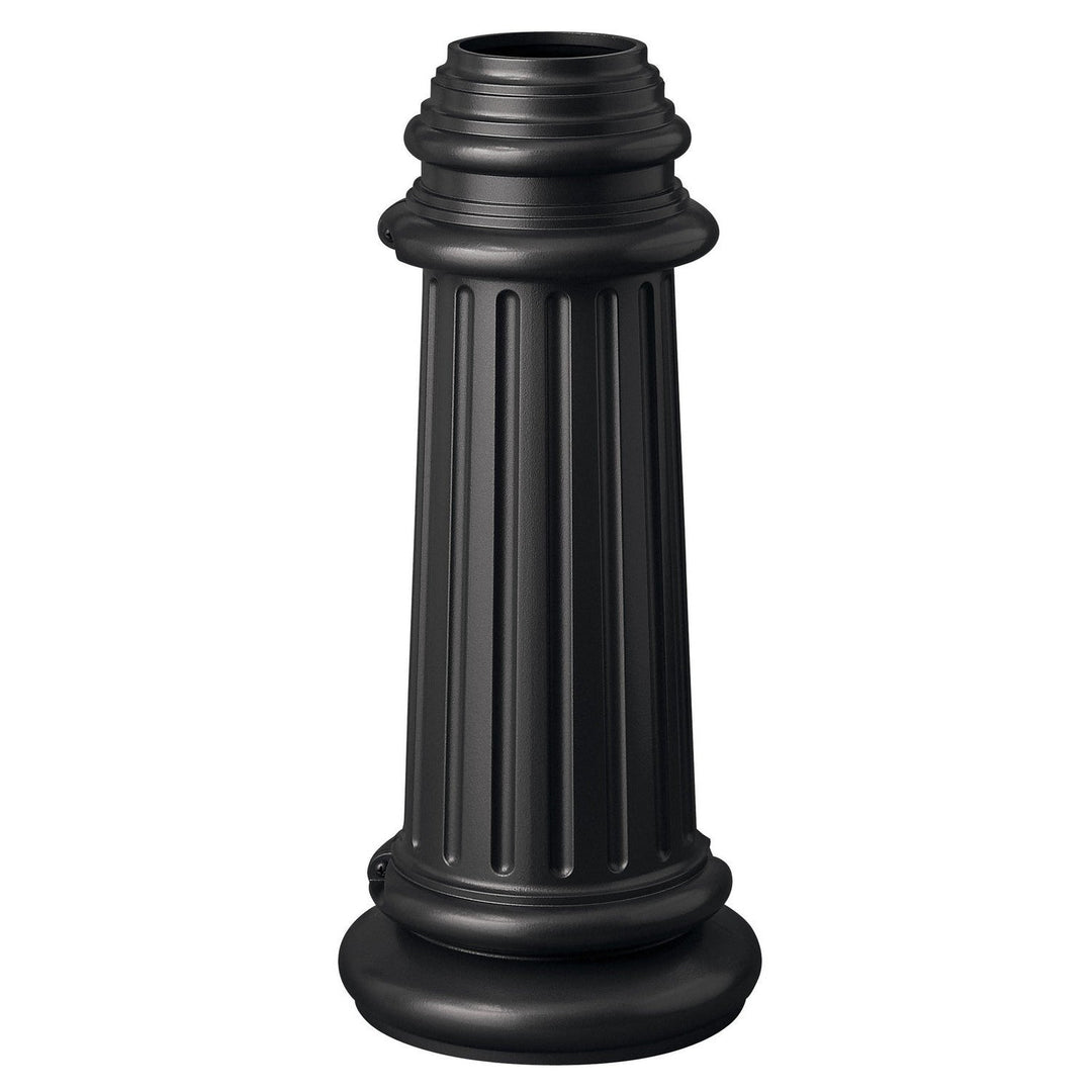 Hinkley Lighting 6680BK  Slip Base Outdoor Black