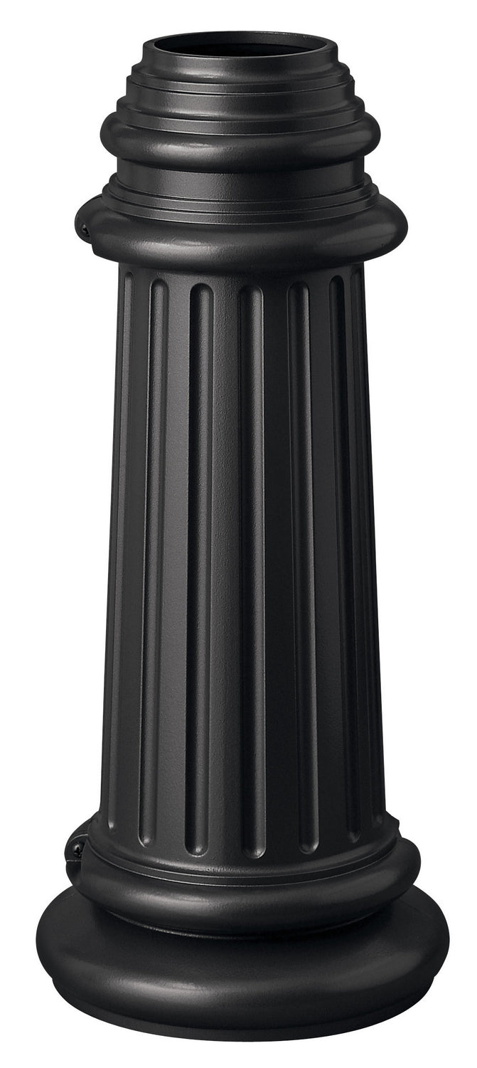 Hinkley Lighting 6680BK  Slip Base Outdoor Black