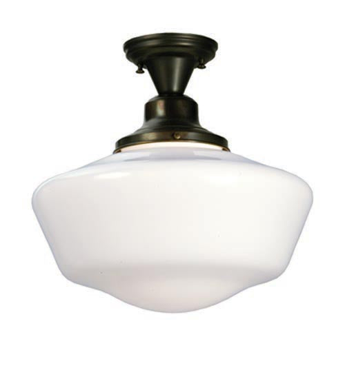 Meyda Tiffany Revival 30268 Ceiling Light - Craftsman Brown