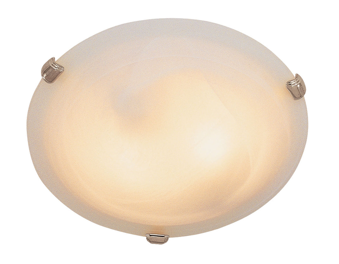Trans Globe Imports Cracka 58700 BN Ceiling Light - Brushed Nickel