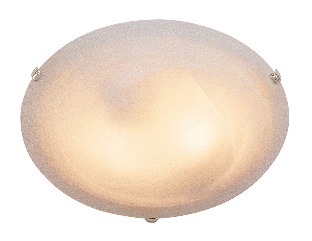 Trans Globe Imports Cracka 58702 BN Ceiling Light - Brushed Nickel