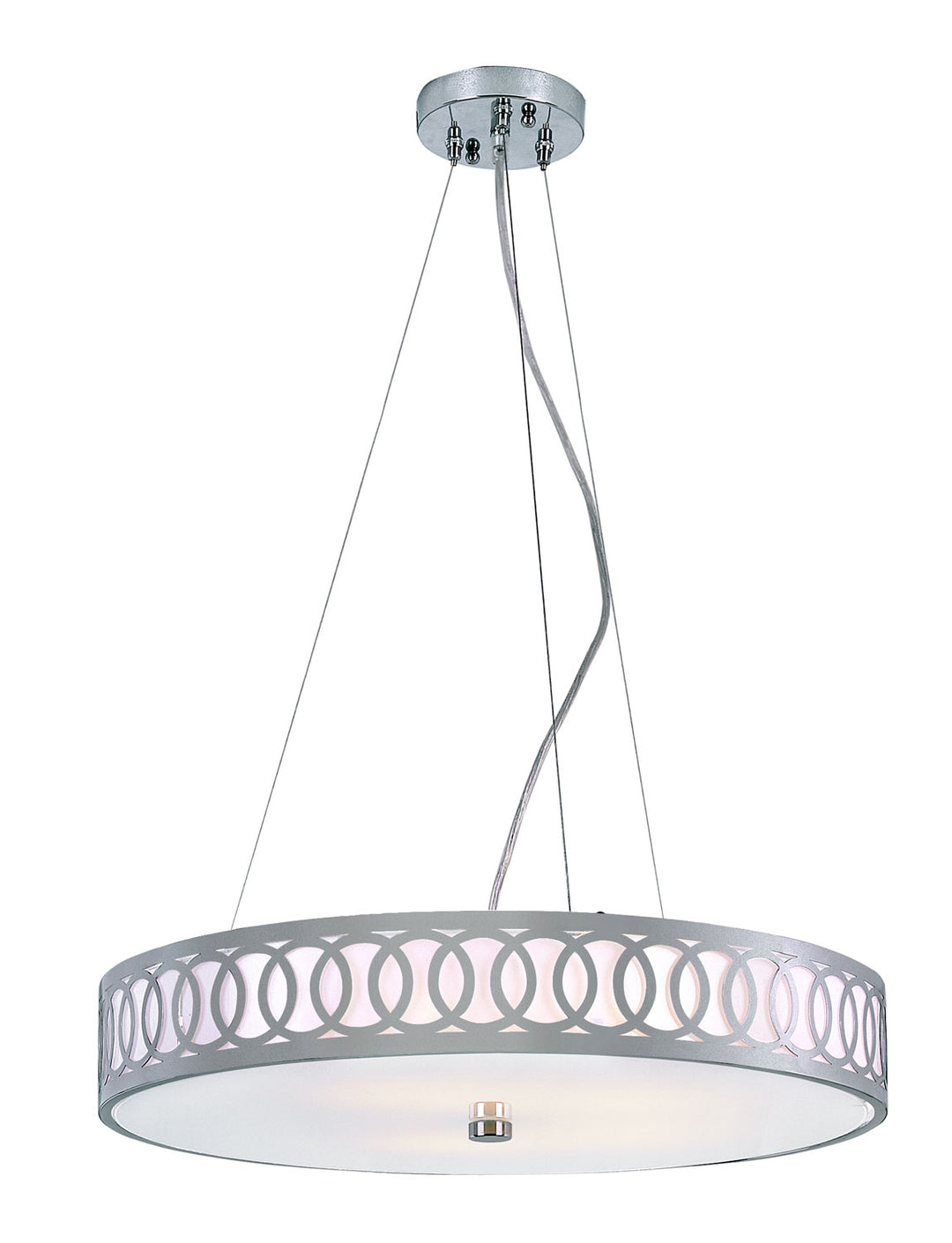 Trans Globe Imports Balboa MDN-904 Pendant Light - Polished Chrome
