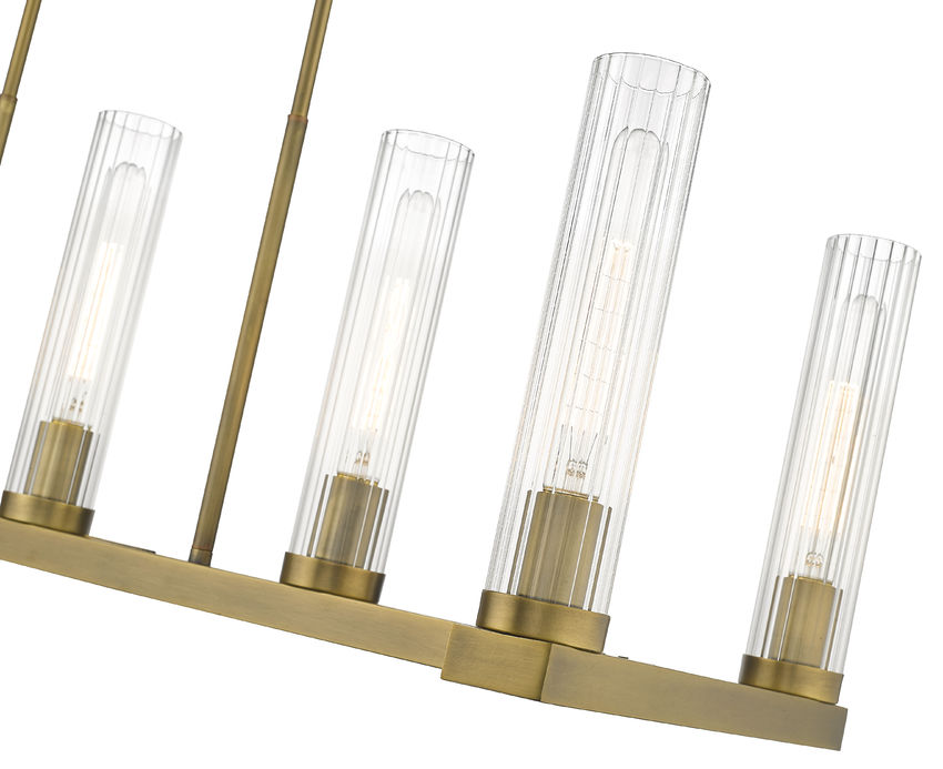Z-Lite Beau 3031-7L-RB Pendant Light - Rubbed Brass