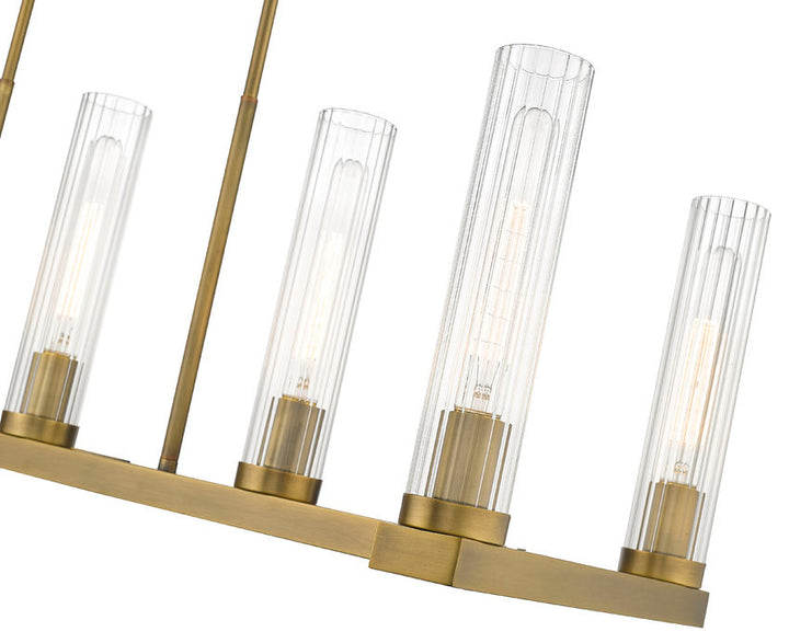 Z-Lite Beau 3031-7L-RB Pendant Light - Rubbed Brass