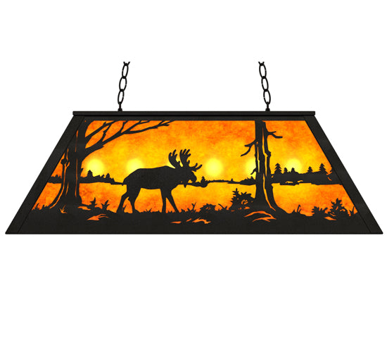 Meyda Tiffany Moose At Lake 30328 Pendant Light -