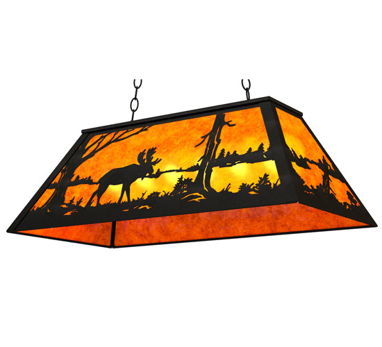 Meyda Tiffany Moose At Lake 30328 Pendant Light -