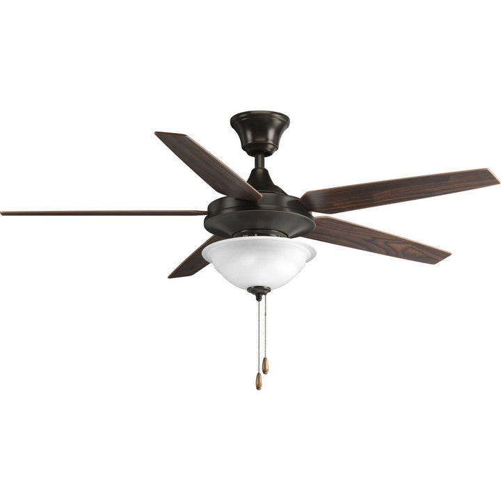 Progress Airpro Signature Plus P2530-20 Ceiling Fan - Antique Bronze, Medium Cherry, Classic Walnut/