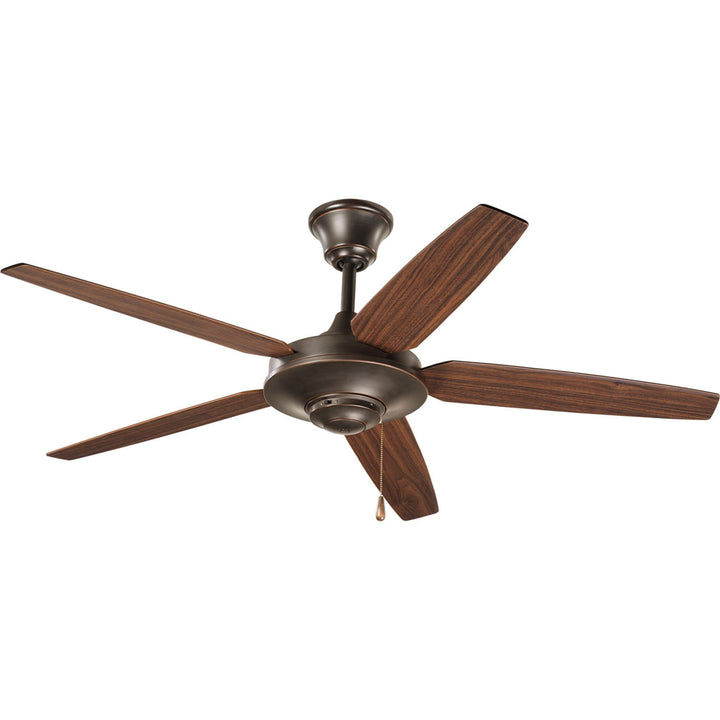 Progress Airpro Signature Plus P2530-20 Ceiling Fan - Antique Bronze, Medium Cherry, Classic Walnut/