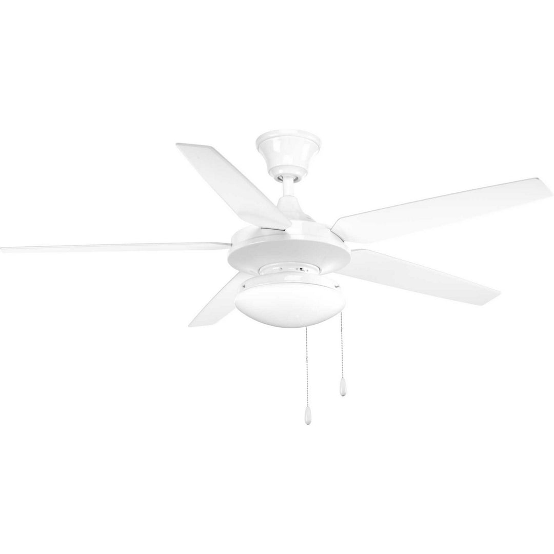 Progress Airpro Signature Plus P2530-30W Ceiling Fan - White, White/