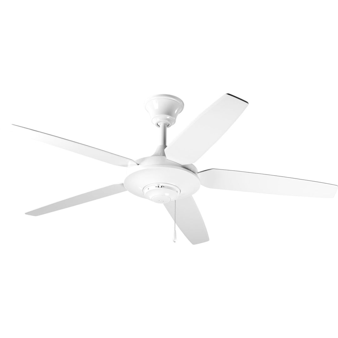 Progress Airpro Signature Plus P2530-30W Ceiling Fan - White, White/