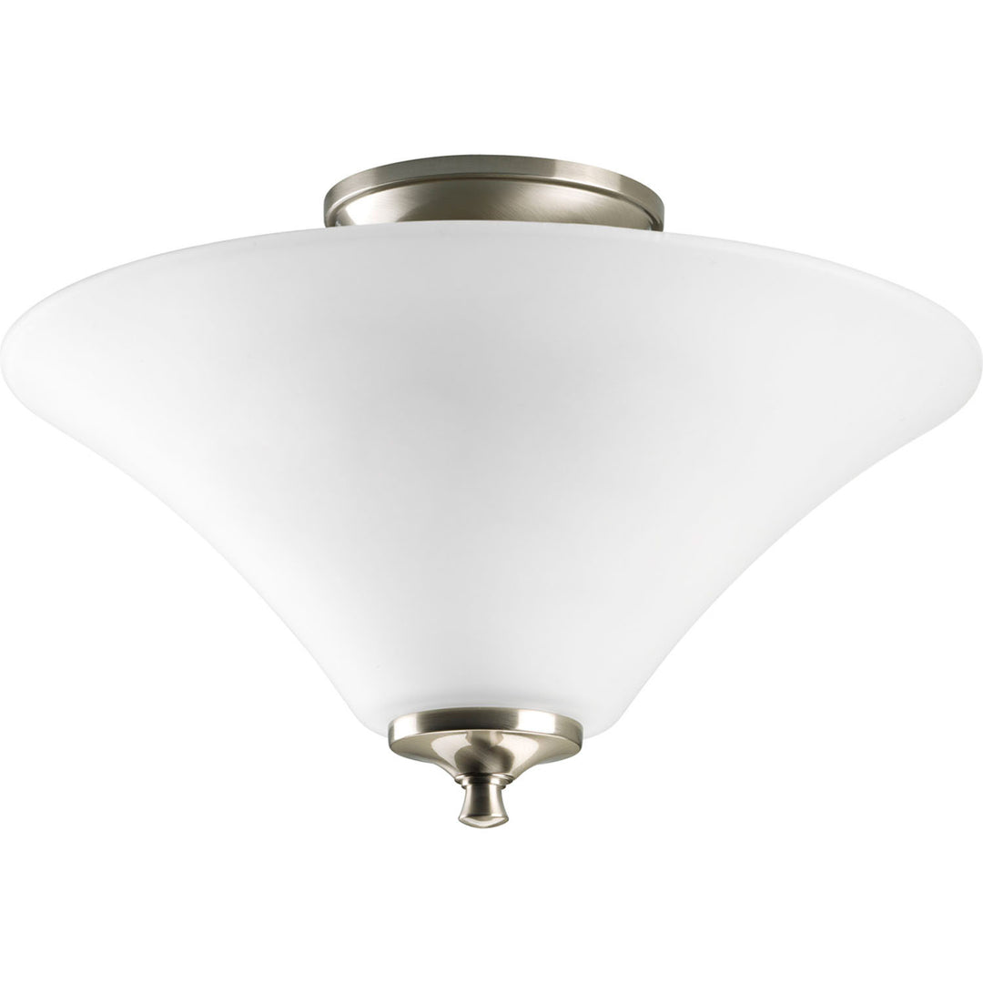 Progress Joy P3855-09 Ceiling Light - Brushed Nickel
