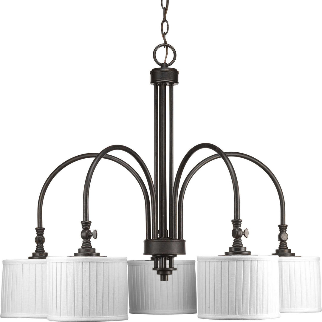 Progress Clayton P4422-84 Chandelier Light - Espresso