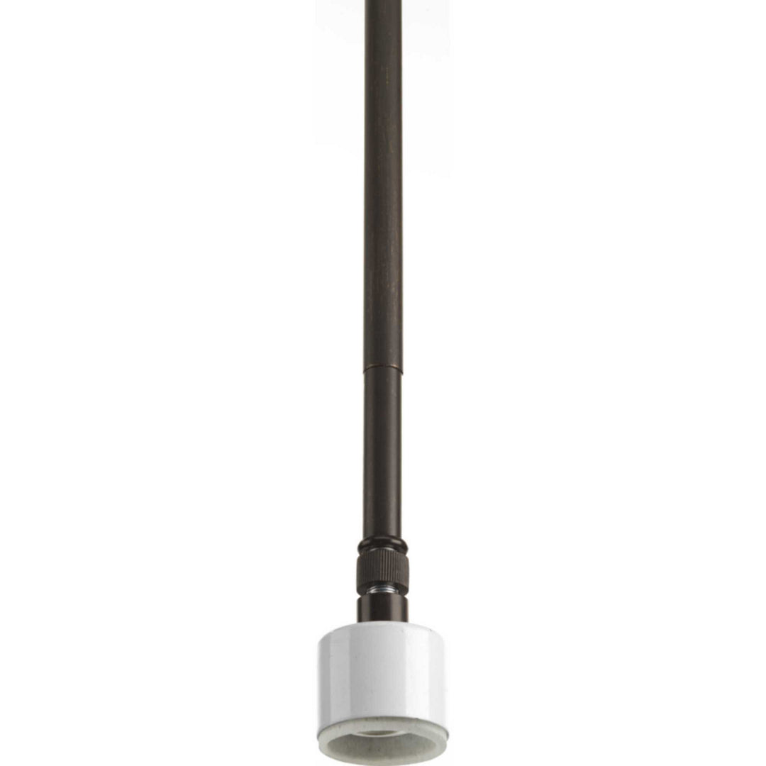 Progress Lighting P5198-20 Markor One Light Pendant Utility Light Bronze / Dark
