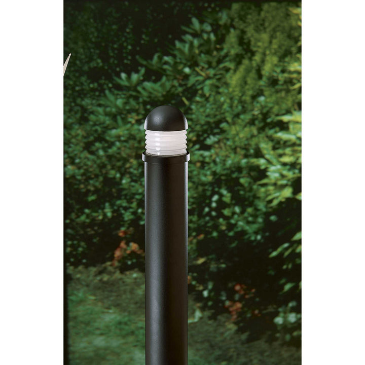 Progress Lighting P5313-31 Landscape Accessory Landscape Accessory Bollard Landscape Light Black