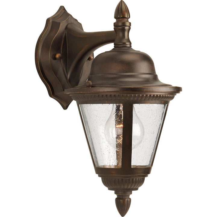 Progress Lighting P5862-20 Westport One Light Wall Lantern Outdoor Bronze / Dark