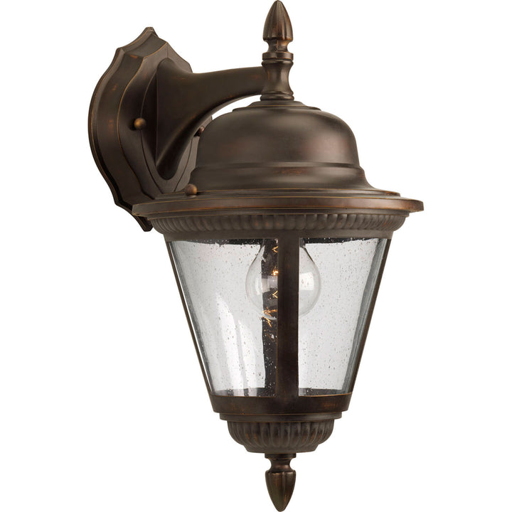 Progress Lighting P5863-20 Westport One Light Wall Lantern Outdoor Bronze / Dark