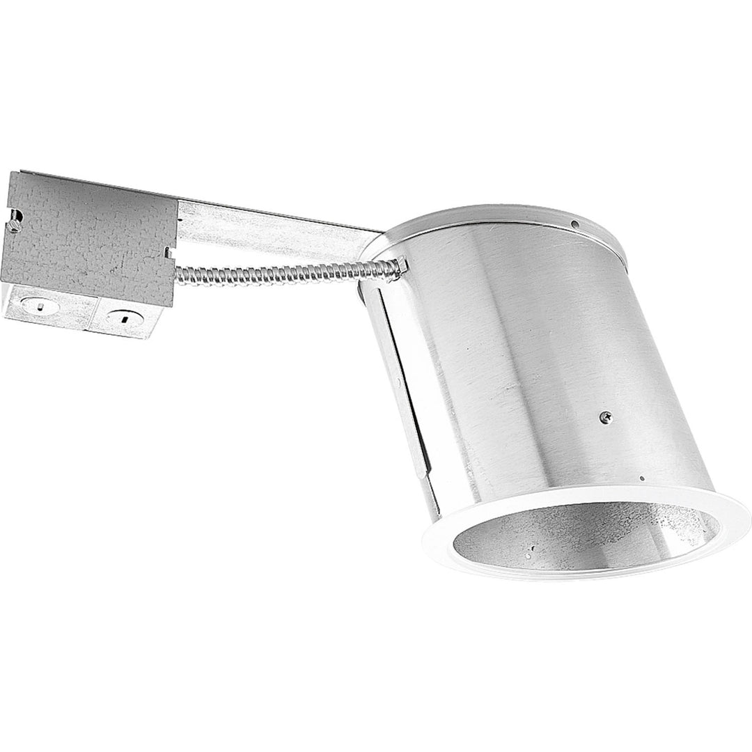 Progress Lighting P745-IC Recessed - Housing 6" Sloped Ceiling Remodel Ic Housing Recessed Light Pewter, Nickel, Silver