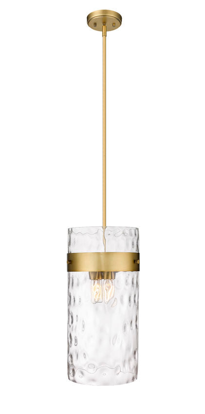 Z-Lite Fontaine 3035P12-RB Pendant Light - Rubbed Brass