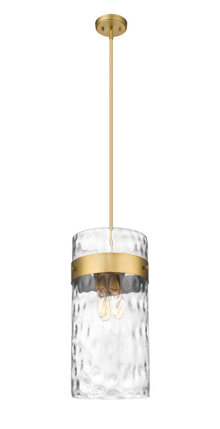 Z-Lite Fontaine 3035P12-RB Pendant Light - Rubbed Brass