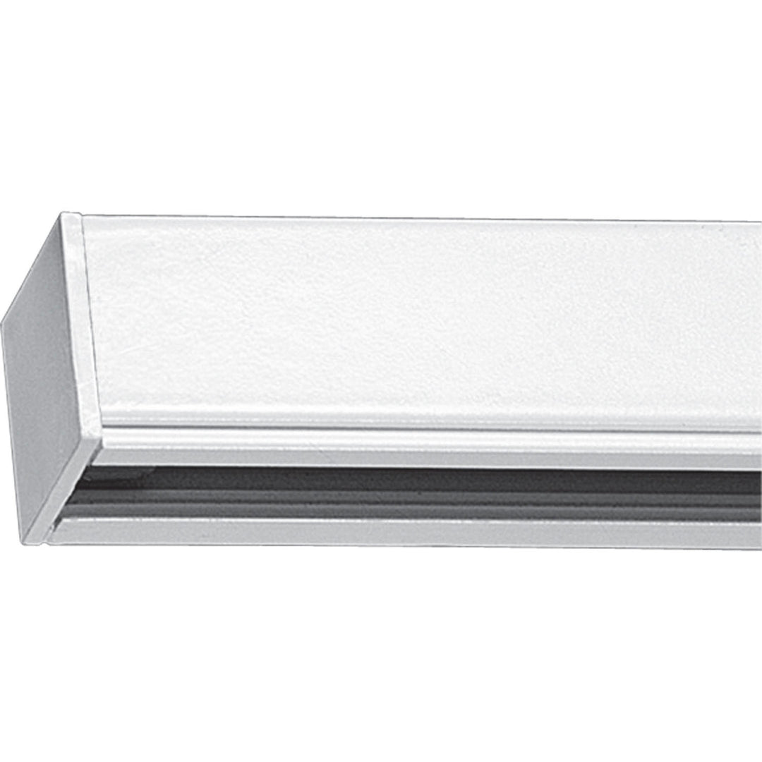 Progress Lighting P9105-28 Track Accessories Track Section Track Light White