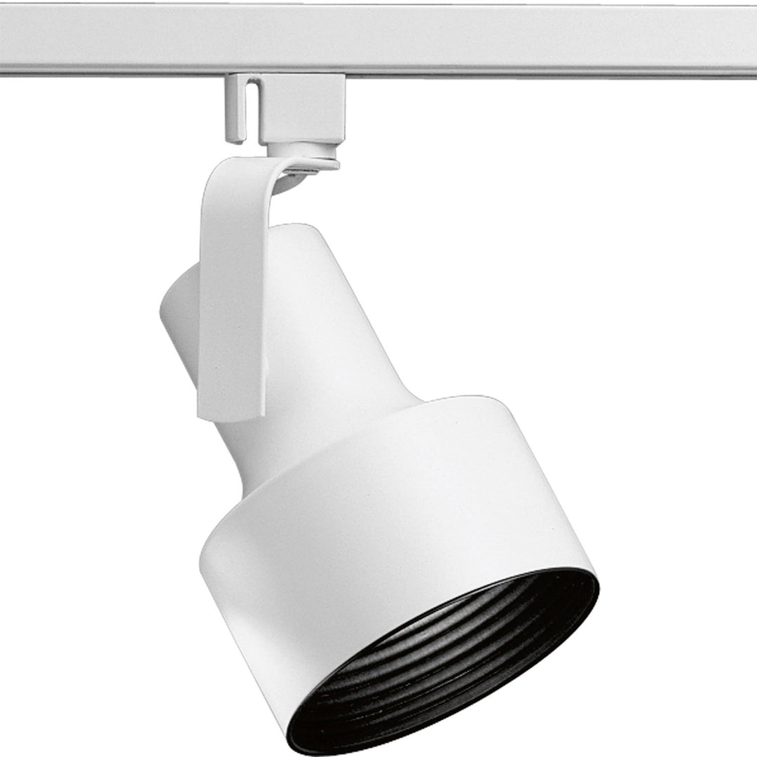 Progress Lighting P9201-28 Track Head One Light Track Head Track Light White