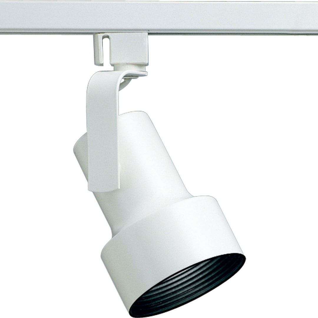 Progress Lighting P9200-28 Track Head One Light Track Head Track Light White
