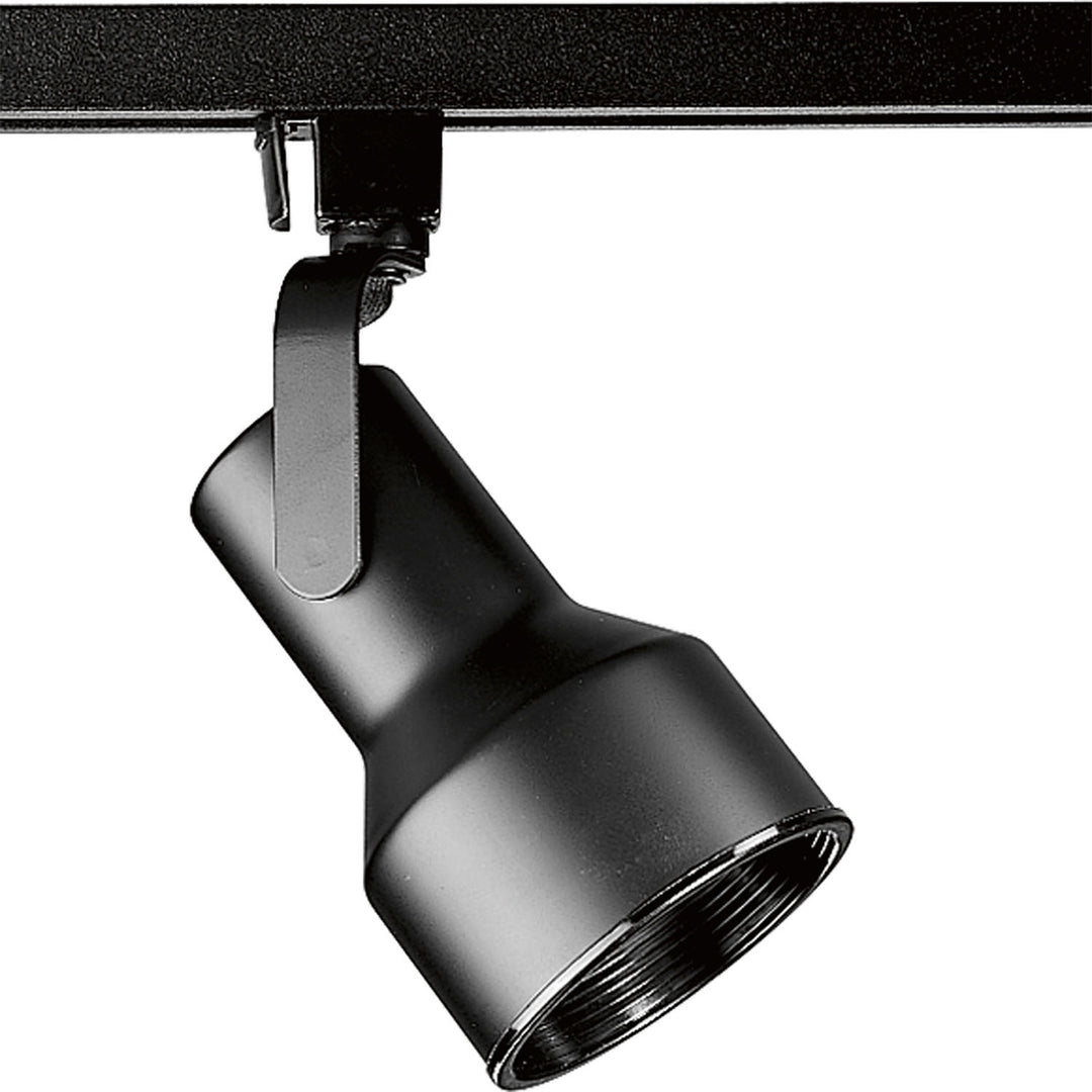 Progress Lighting P9200-31 Track Head One Light Track Head Track Light Black