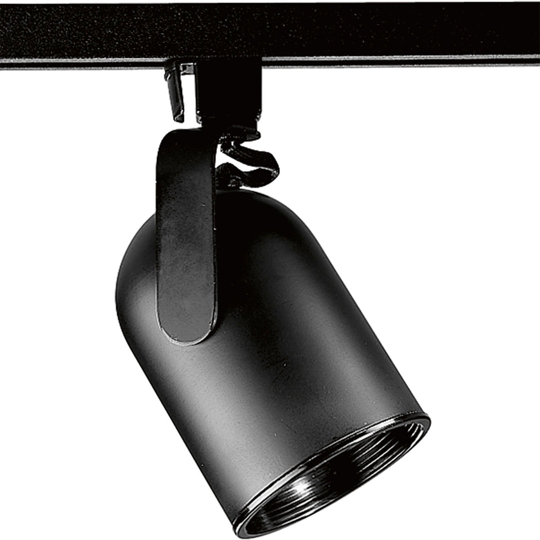 Progress Lighting P9203-31 Track Head One Light Track Head Track Light Black