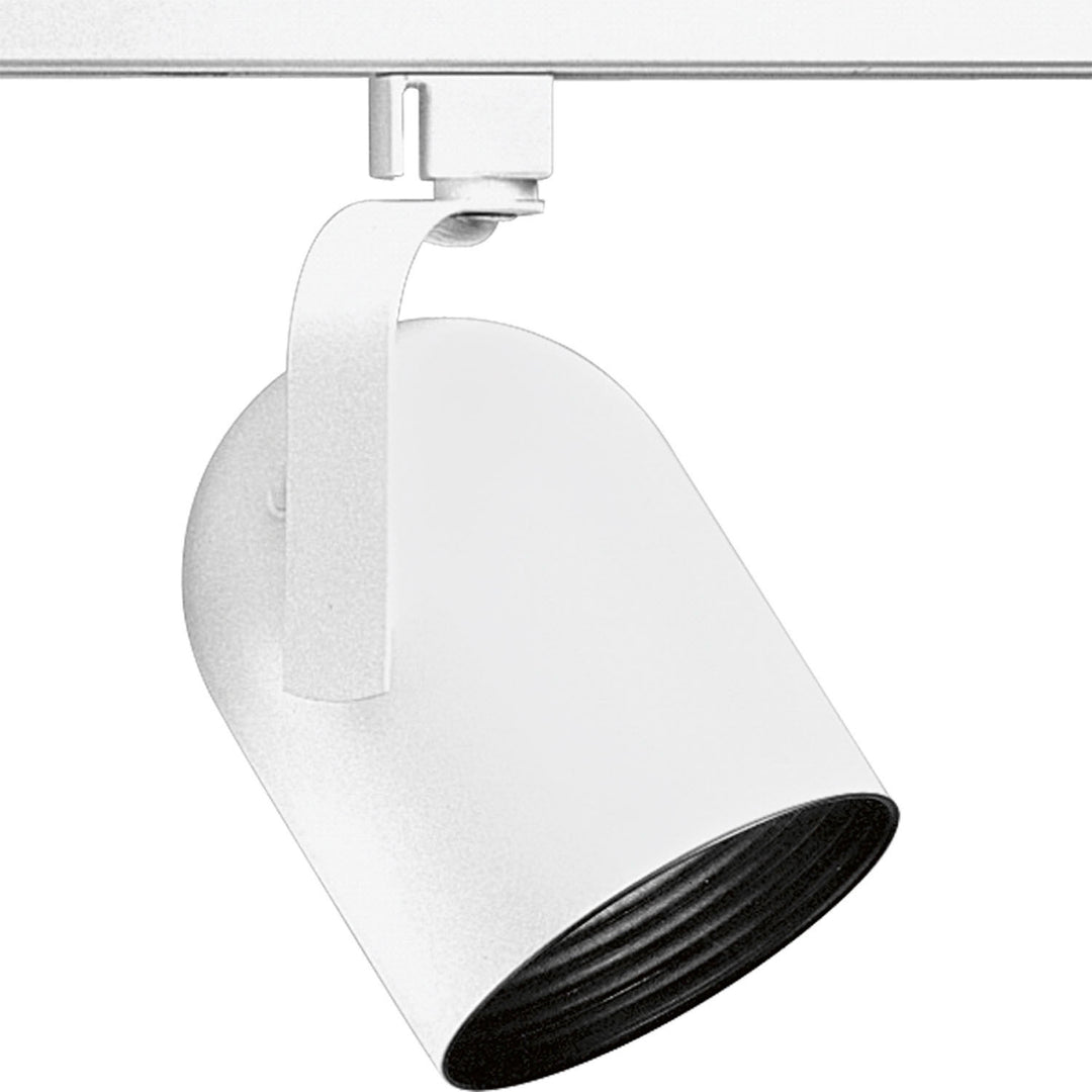 Progress Lighting P9204-28 Track Head One Light Track Head Track Light White