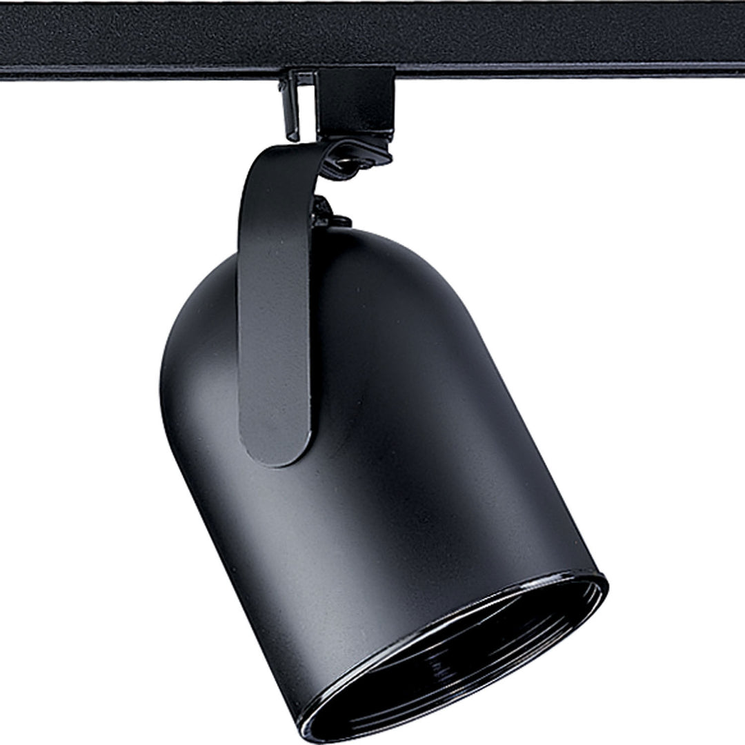 Progress Lighting P9204-31 Track Head One Light Track Head Track Light Black