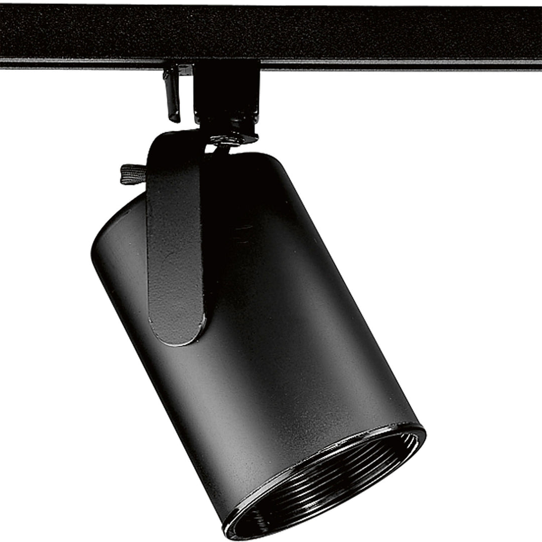 Progress Lighting P9205-31 Track Head One Light Track Head Track Light Black