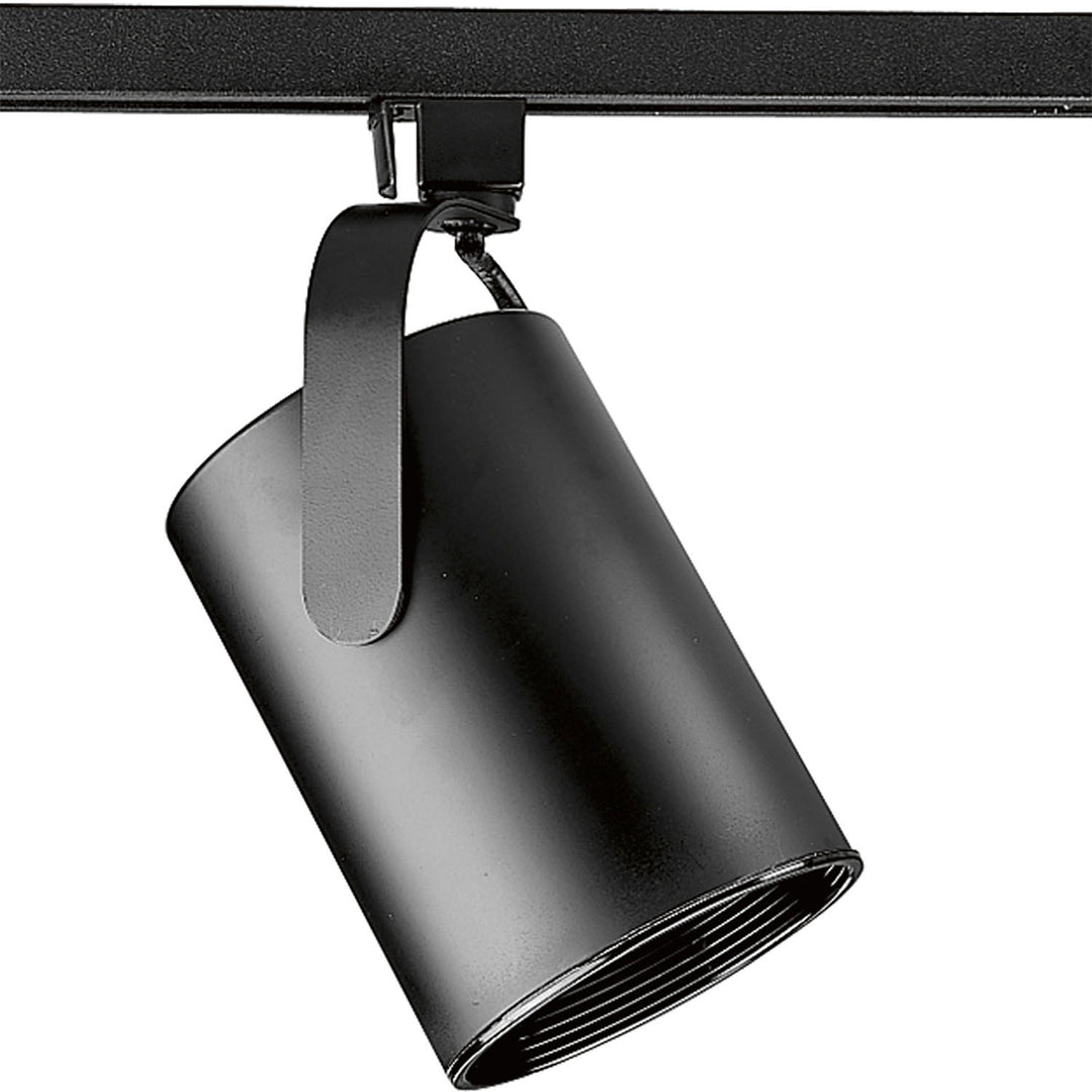 Progress Lighting P9206-31 Track Head One Light Track Head Track Light Black