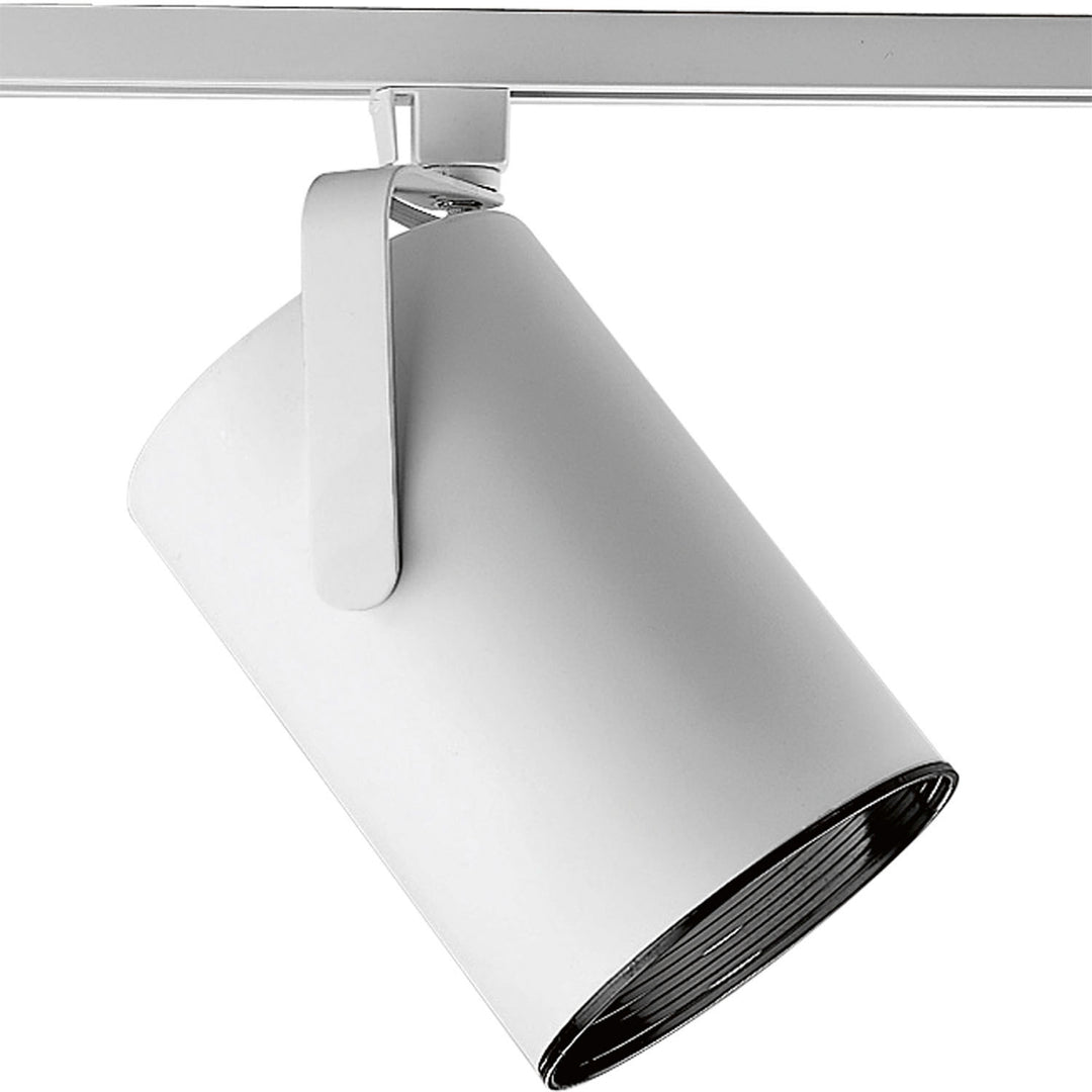 Progress Lighting P9207-28 Track Head One Light Track Head Track Light White
