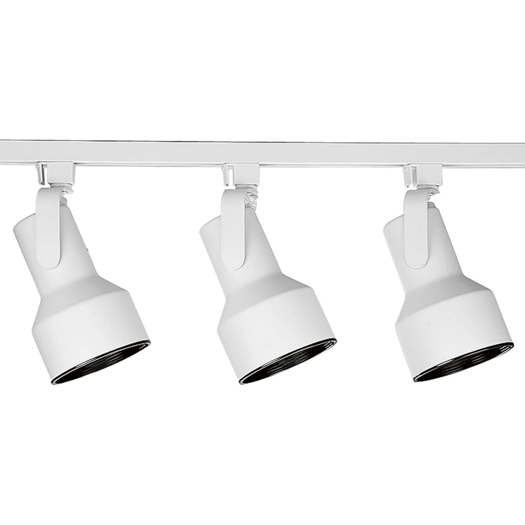 Progress Lighting P9215-28 Alpha Trak Kits Three Light Track Kit Track Light White